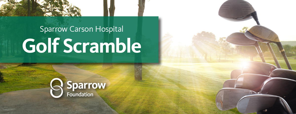 Sparrow Carson Golf Scramble